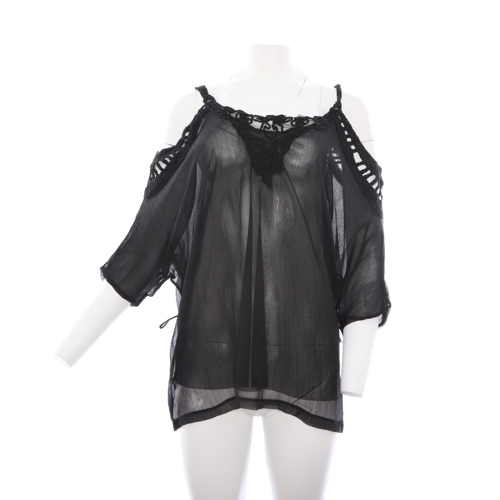 Free Day Blouse Tops Shirt Long Sleeve Women XS